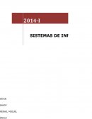 ESCOGER UN SISTEMA DE INFORMACIÓN Y DESARROLLE LO SIGUIENTE: