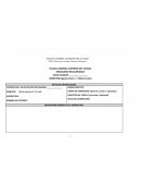 Formato para llenar planeacion