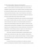 El cambio económico mundial y evidencia de la estructura productiva