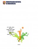 MISIÓN DEL COLISEO DEPORTIVO “DOS DE MAYO”