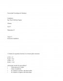 Matematicas 2 y ejercicios adicionales