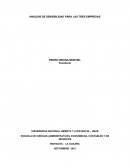 ANÁLISIS DE SENSIBILIDAD PARA LAS TRES EMPRESAS