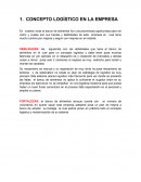 Modelo referencial logistico