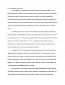 FENOMENO DEL NIÑO RESEÑA