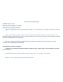 Plan anual de ciencias