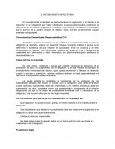 El Incumplimiento Involuntario