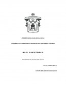 Plan de trabajo