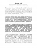 Ensayo Herramientas de Control Administrativo
