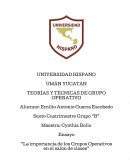 Grupos Operativos