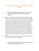 Lo que está en juego en Colombia. – William Ospina.