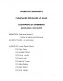 Proceso de Atencion de Enfermería