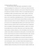 Ejemplo de La educacion de mexico en siglo xx