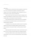 Actividad de integracion. Caso adiccion a videojuegos