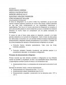 Almacenamiento refrigerado