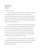 El cimiento de la existencia