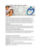 Código de Ética y Buen Gobierno murillo