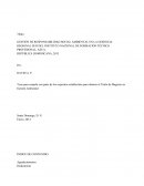 RESPONSABILIDAD SOCIAL