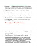 Ventajas de Revertir la Diabetes