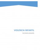 Violencia infantil