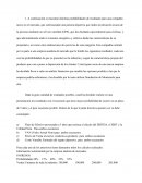 Ejemplo y desarrollo de las Finanzas Avanzadas