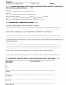 EVALUACIÓN COEF. 1 DE LECTURA DOMÉSTICA