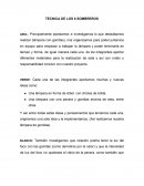 Tecnica de los 6 sombreros