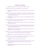 Cuestionario de castellano: Expresiones del discurso