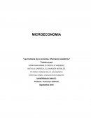 Microeconomia y su avanze en el mundo moderno