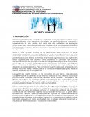 Programa de rrhh urbe