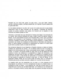 Un segundo de mi vida. Página 1