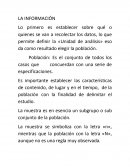 Cual es la La Información ppt