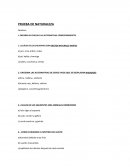 Prueba de naturaleza