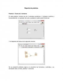 LabView practicas. Página 1