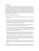 Como es la Evaluación de proyectos