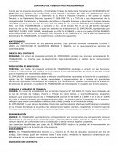 CONTRATO DE TRABAJO PARA MICROEMPRESA