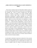 LA NUEVA INFLUENCIA DEL CONTORNO SOCIAL EN EL SUJETO