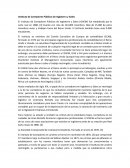 Finanzas Internacionales