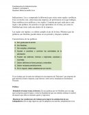 Fundamentos de administración