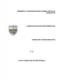 POLITICAS, ORIENTACIONES Y MODIFICACIONES RECIENTES A LA GESTION EDUCATIVA Y EL IMPACTO EN LAS ESCUELAS. Página 1