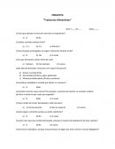 Encuesta alimentacion