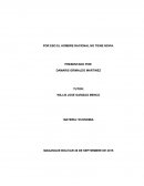 POR ESO EL HOMBRE RACIONAL NO TIENE NOVIA