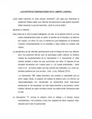 Gneraciones LAS DISTINTAS GENERACIONES EN EL AMBITO LABORAL