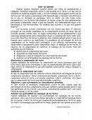 Leer es pensar Monitoreen la comprensión del texto