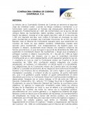 CONTRALORIA GENERAL DE CUENTAS GUATEMALA, C.A.