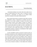 Salud Mental en Chile