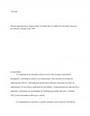 Como es un Plan de marketing