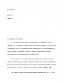 Diagnostico grupal INFORME INSTITUCIONAL.