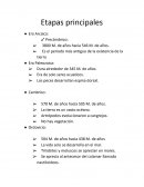 Eras geologicas
