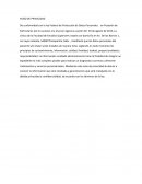 Aviso de privacidad en historia clínica