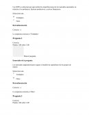 Finanzas internacional test primera semana UVM